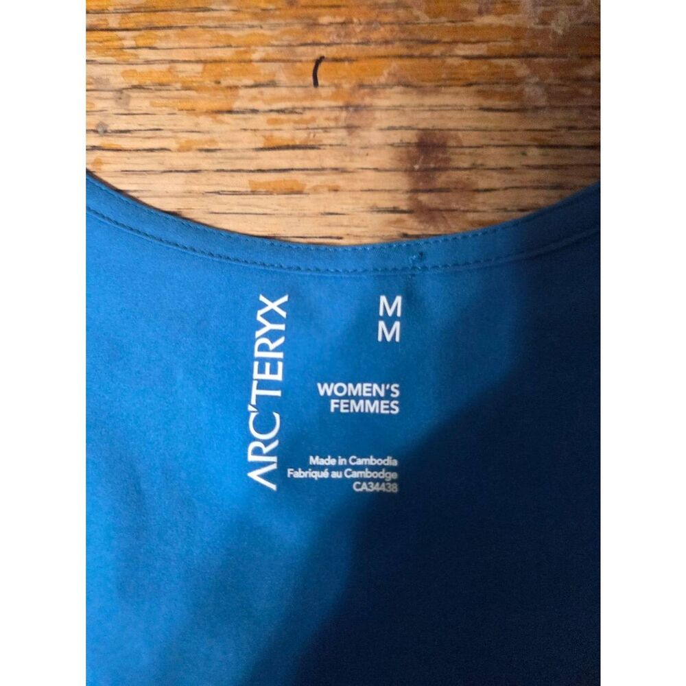 Arc'teryx Contenta Blue Dress Sz Medium - Picture 2 of 4